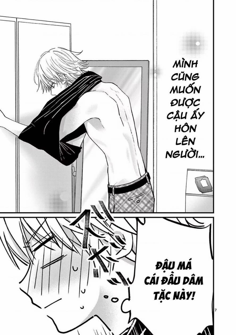 Tôi Muốn Độc Chiếm Cô Bạn Gái Lạnh Lùng Của Mình 8 trang 7