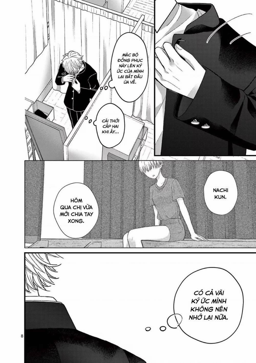 Tôi Muốn Độc Chiếm Cô Bạn Gái Lạnh Lùng Của Mình 8 trang 8