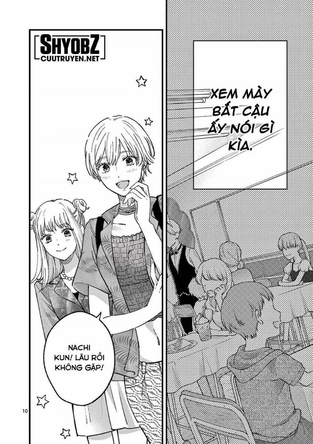 Tôi Muốn Độc Chiếm Cô Bạn Gái Lạnh Lùng Của Mình 9 trang 10