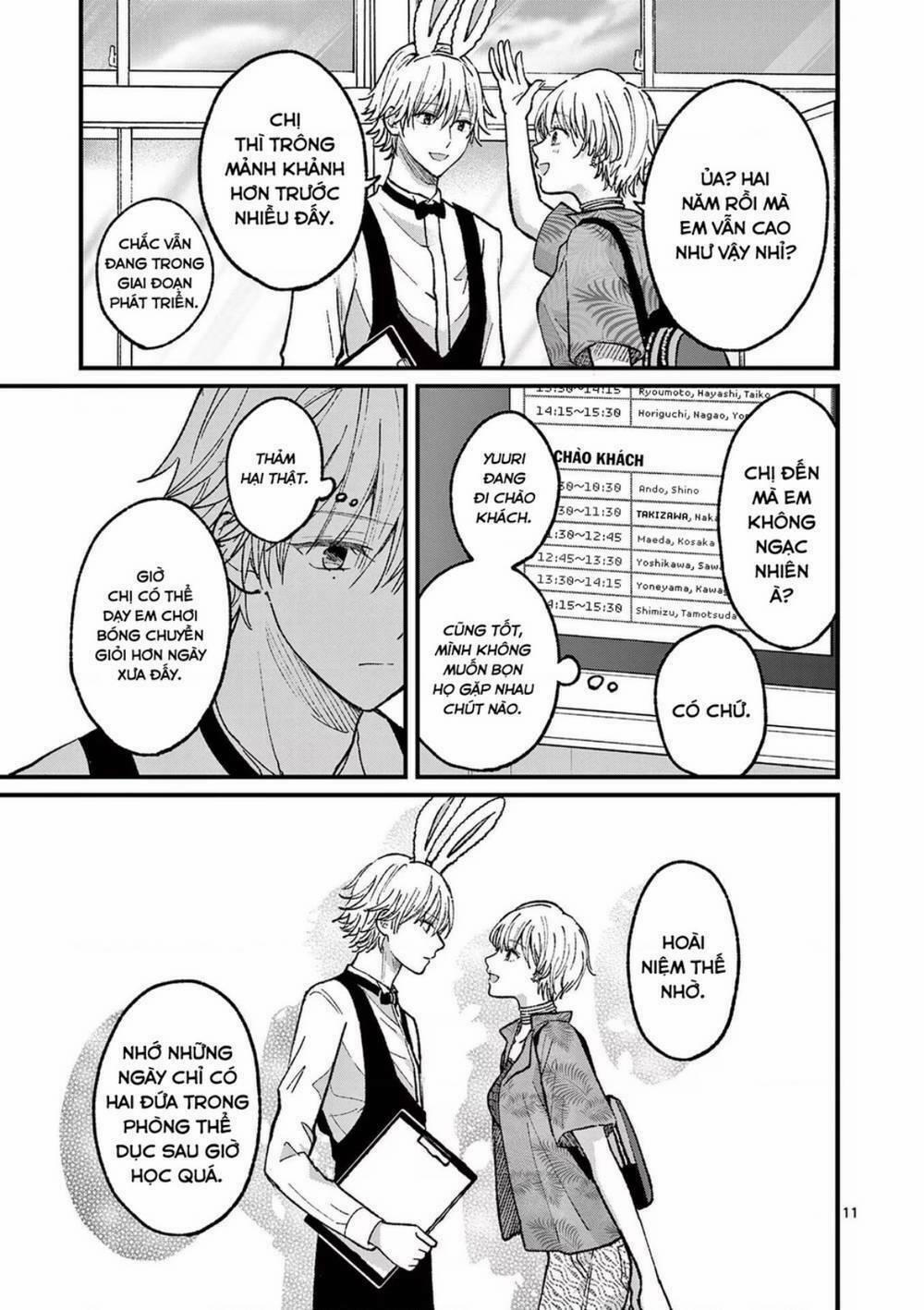 Tôi Muốn Độc Chiếm Cô Bạn Gái Lạnh Lùng Của Mình 9 trang 11