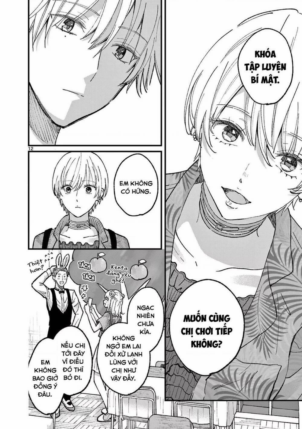 Tôi Muốn Độc Chiếm Cô Bạn Gái Lạnh Lùng Của Mình 9 trang 12