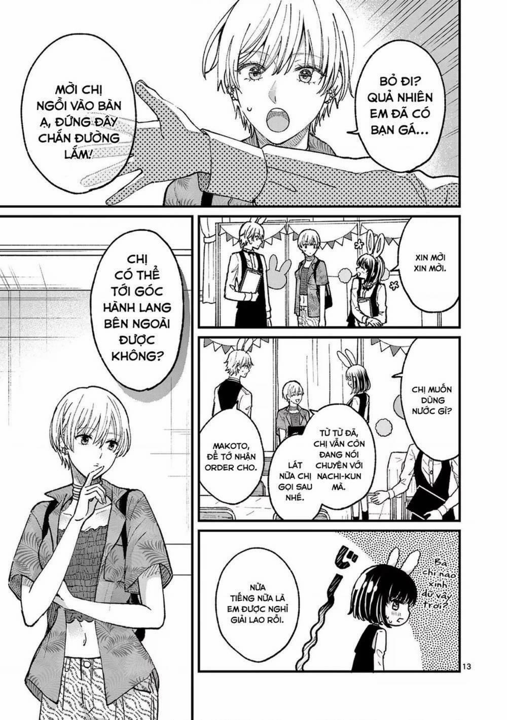 Tôi Muốn Độc Chiếm Cô Bạn Gái Lạnh Lùng Của Mình 9 trang 13