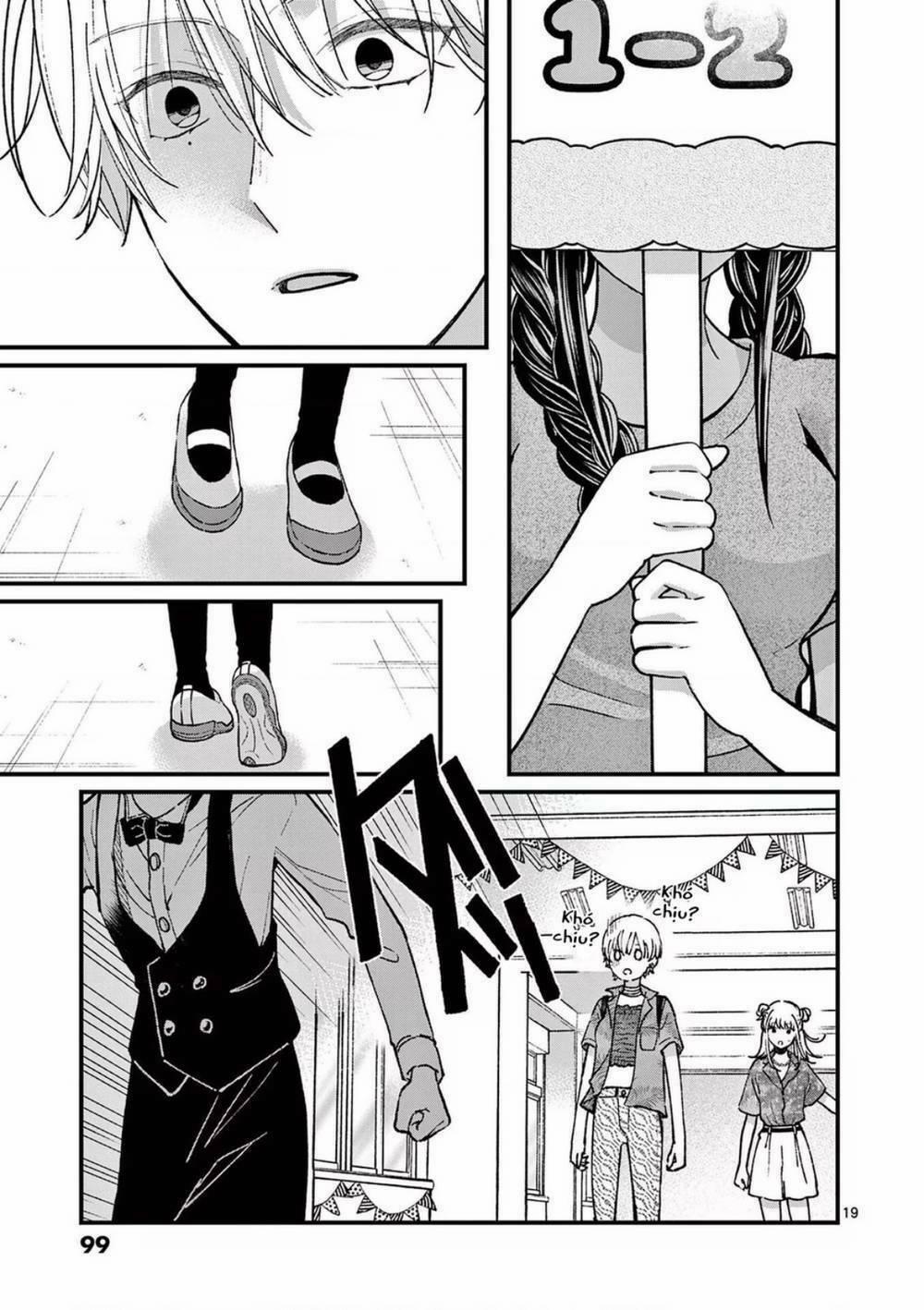 Tôi Muốn Độc Chiếm Cô Bạn Gái Lạnh Lùng Của Mình 9 trang 19