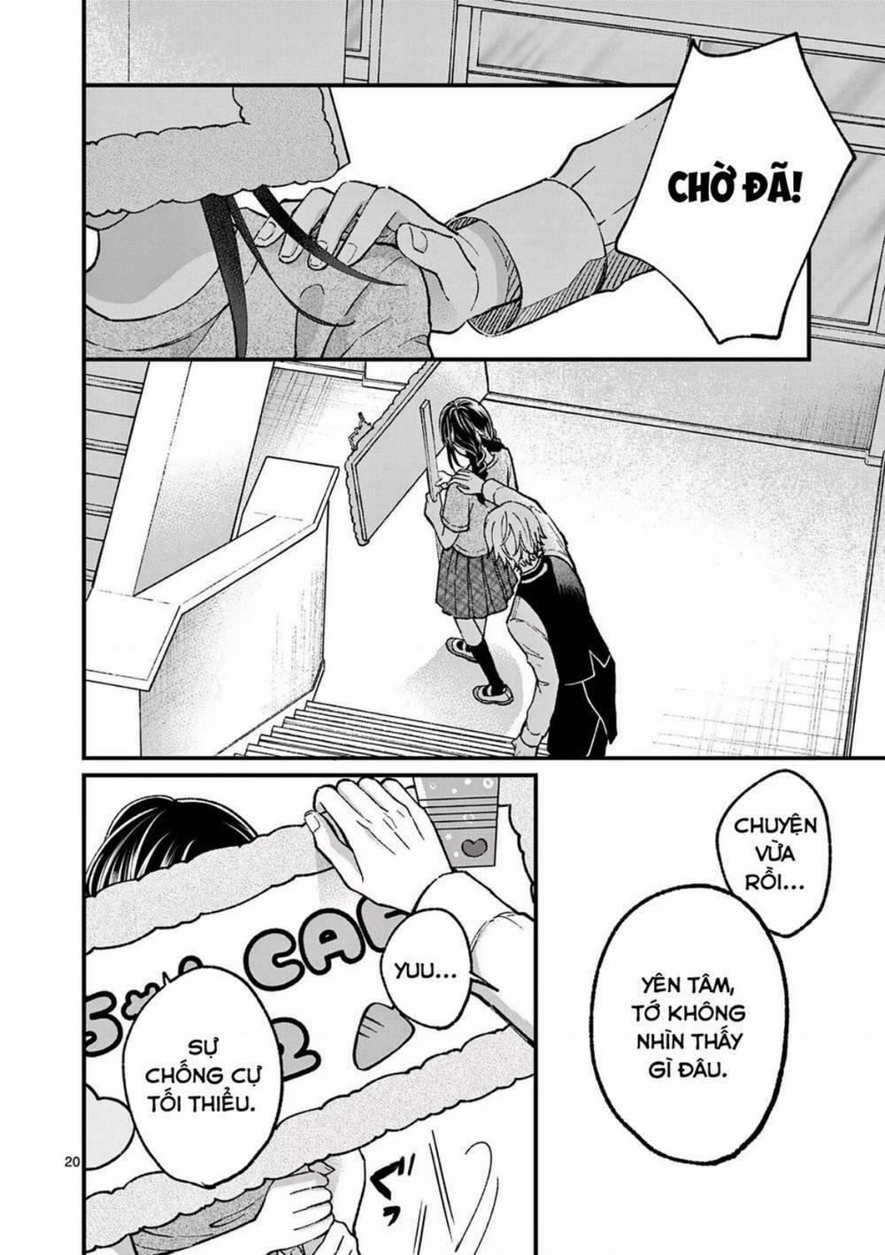 Tôi Muốn Độc Chiếm Cô Bạn Gái Lạnh Lùng Của Mình 9 trang 20