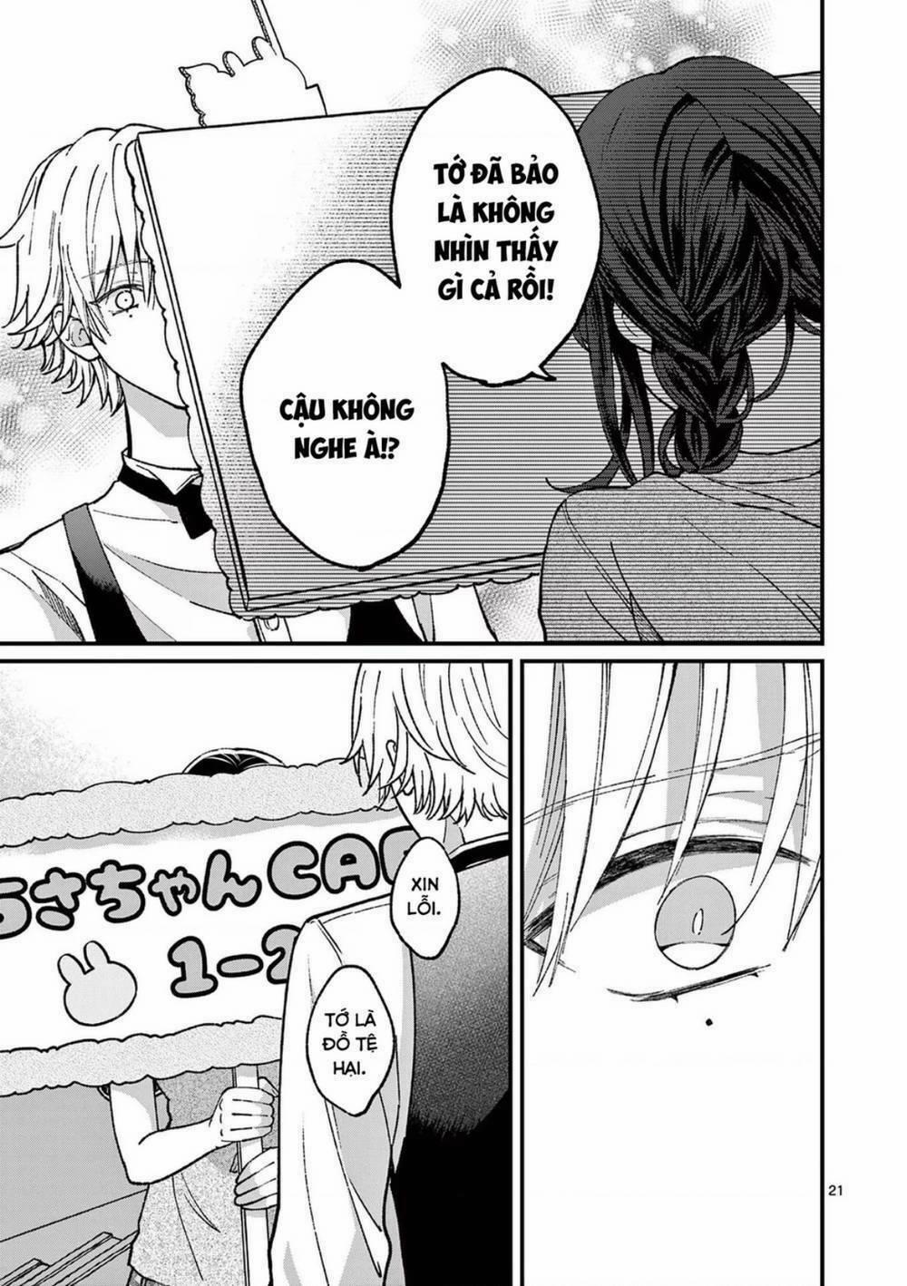 Tôi Muốn Độc Chiếm Cô Bạn Gái Lạnh Lùng Của Mình 9 trang 21