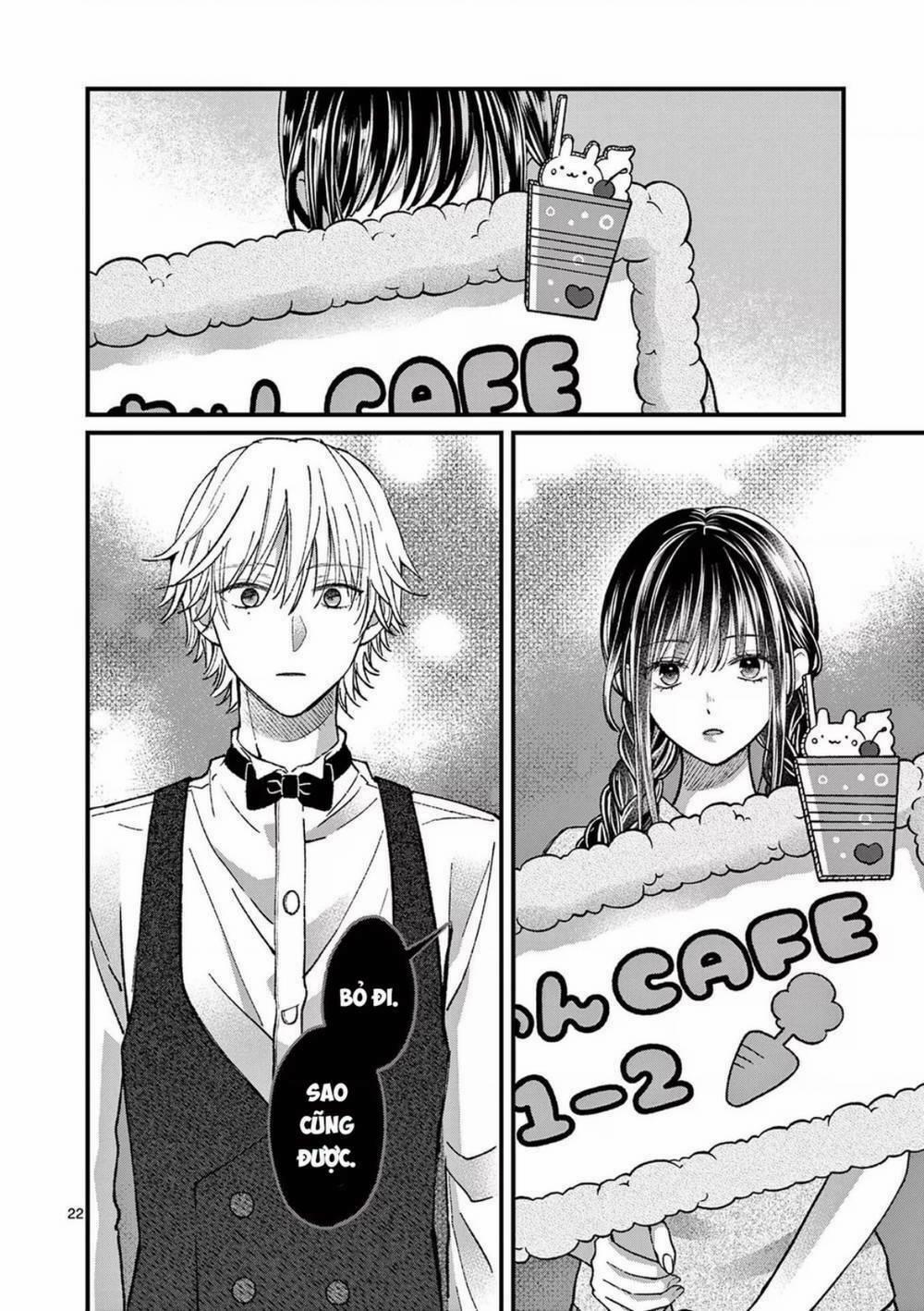 Tôi Muốn Độc Chiếm Cô Bạn Gái Lạnh Lùng Của Mình 9 trang 22