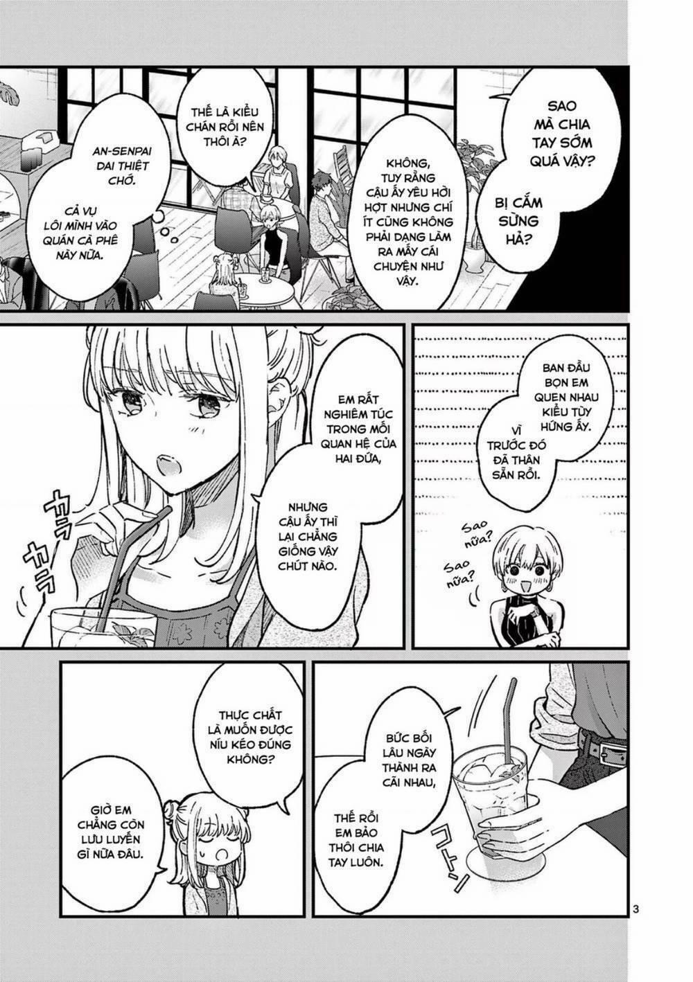 Tôi Muốn Độc Chiếm Cô Bạn Gái Lạnh Lùng Của Mình 9 trang 3