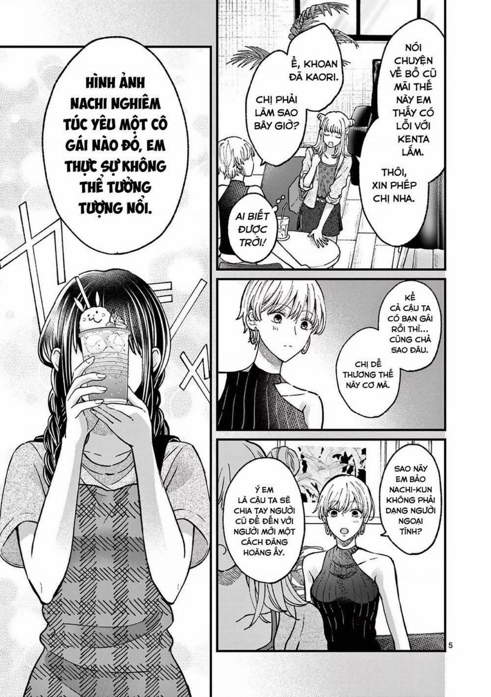 Tôi Muốn Độc Chiếm Cô Bạn Gái Lạnh Lùng Của Mình 9 trang 5