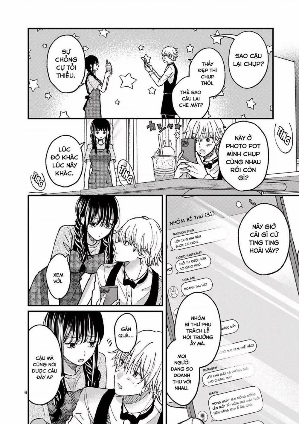 Tôi Muốn Độc Chiếm Cô Bạn Gái Lạnh Lùng Của Mình 9 trang 6