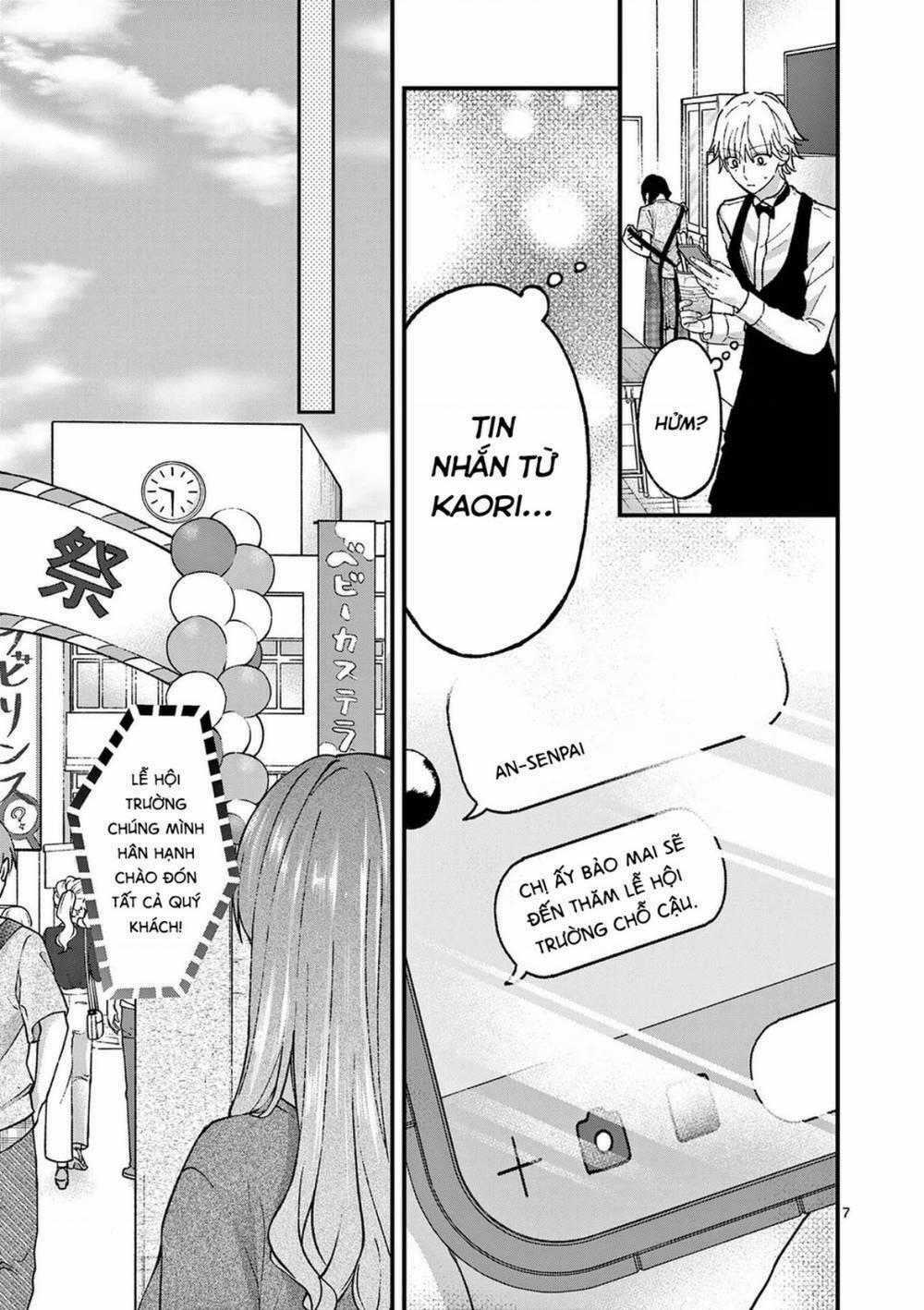 Tôi Muốn Độc Chiếm Cô Bạn Gái Lạnh Lùng Của Mình 9 trang 7