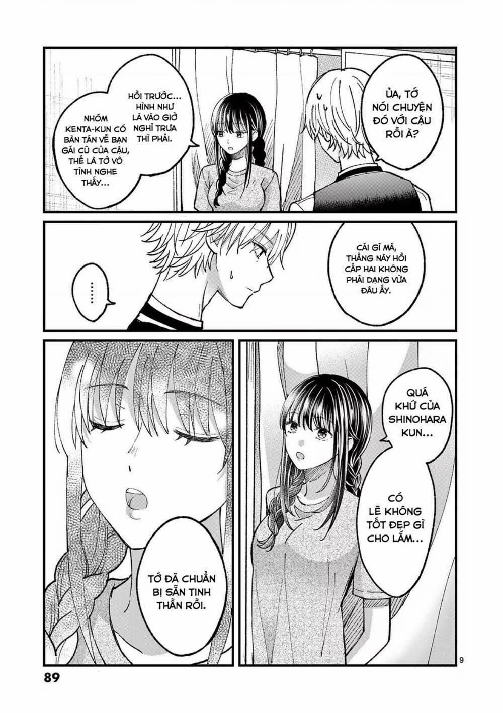 Tôi Muốn Độc Chiếm Cô Bạn Gái Lạnh Lùng Của Mình 9 trang 9