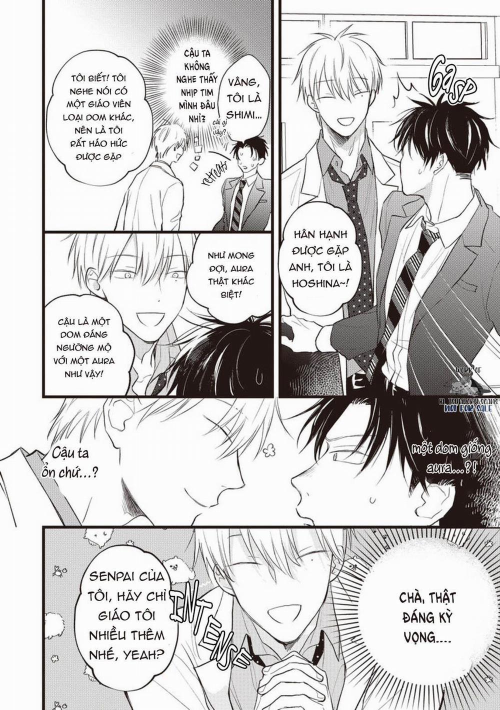 Tôi muốn được cưng nựng! 1 trang 10