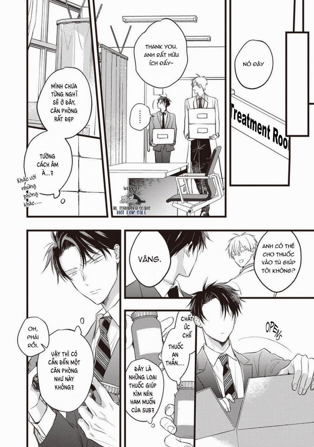 Tôi muốn được cưng nựng! 1 trang 12