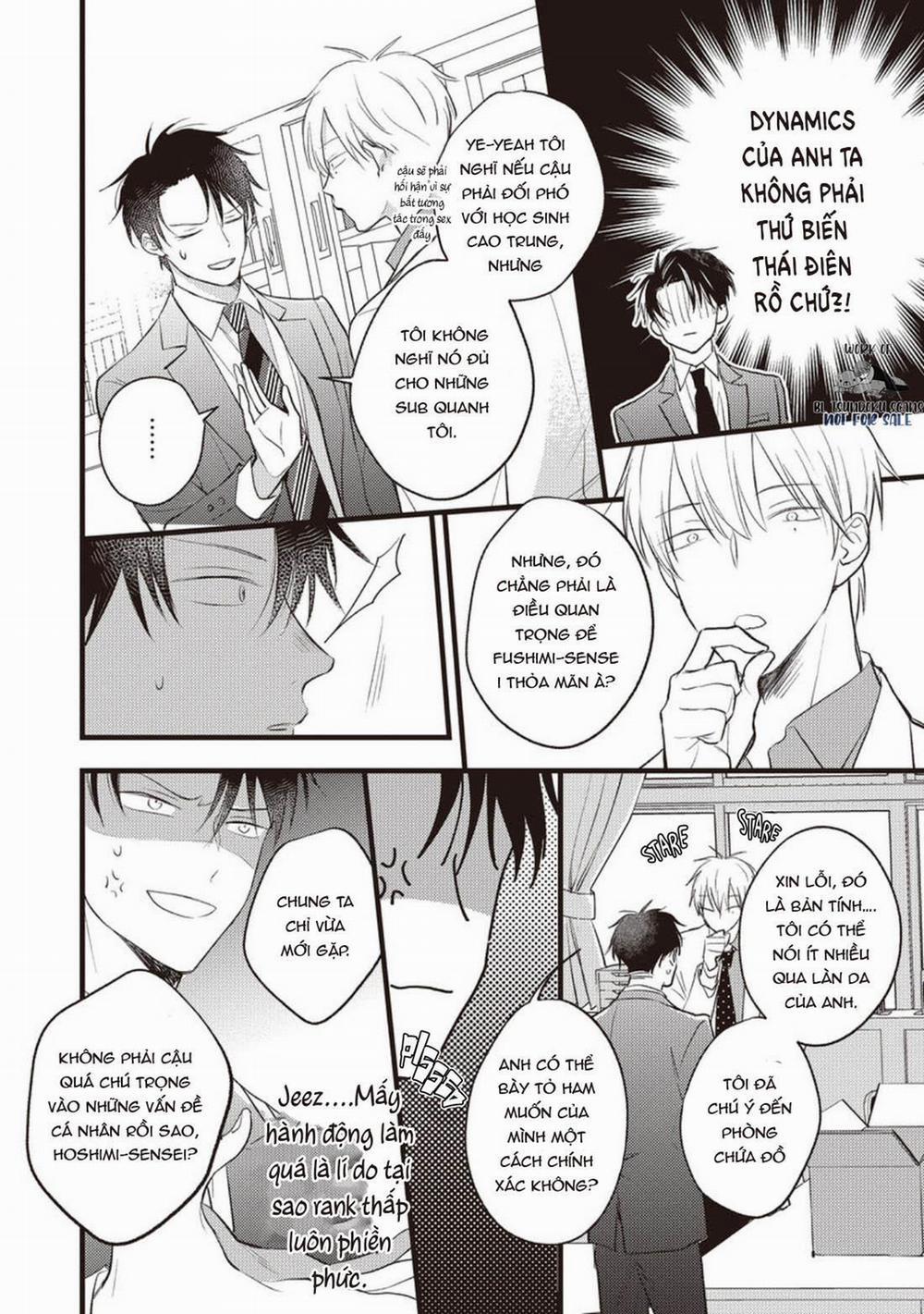 Tôi muốn được cưng nựng! 1 trang 16