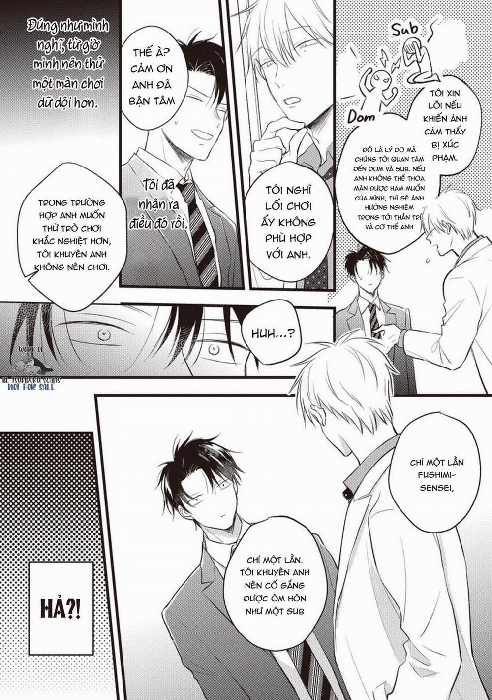 Tôi muốn được cưng nựng! 1 trang 17