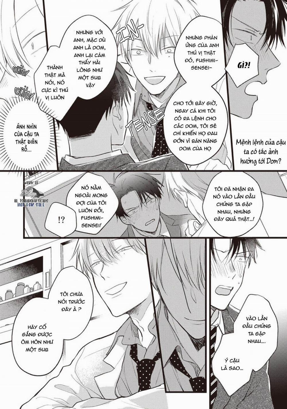 Tôi muốn được cưng nựng! 1 trang 28