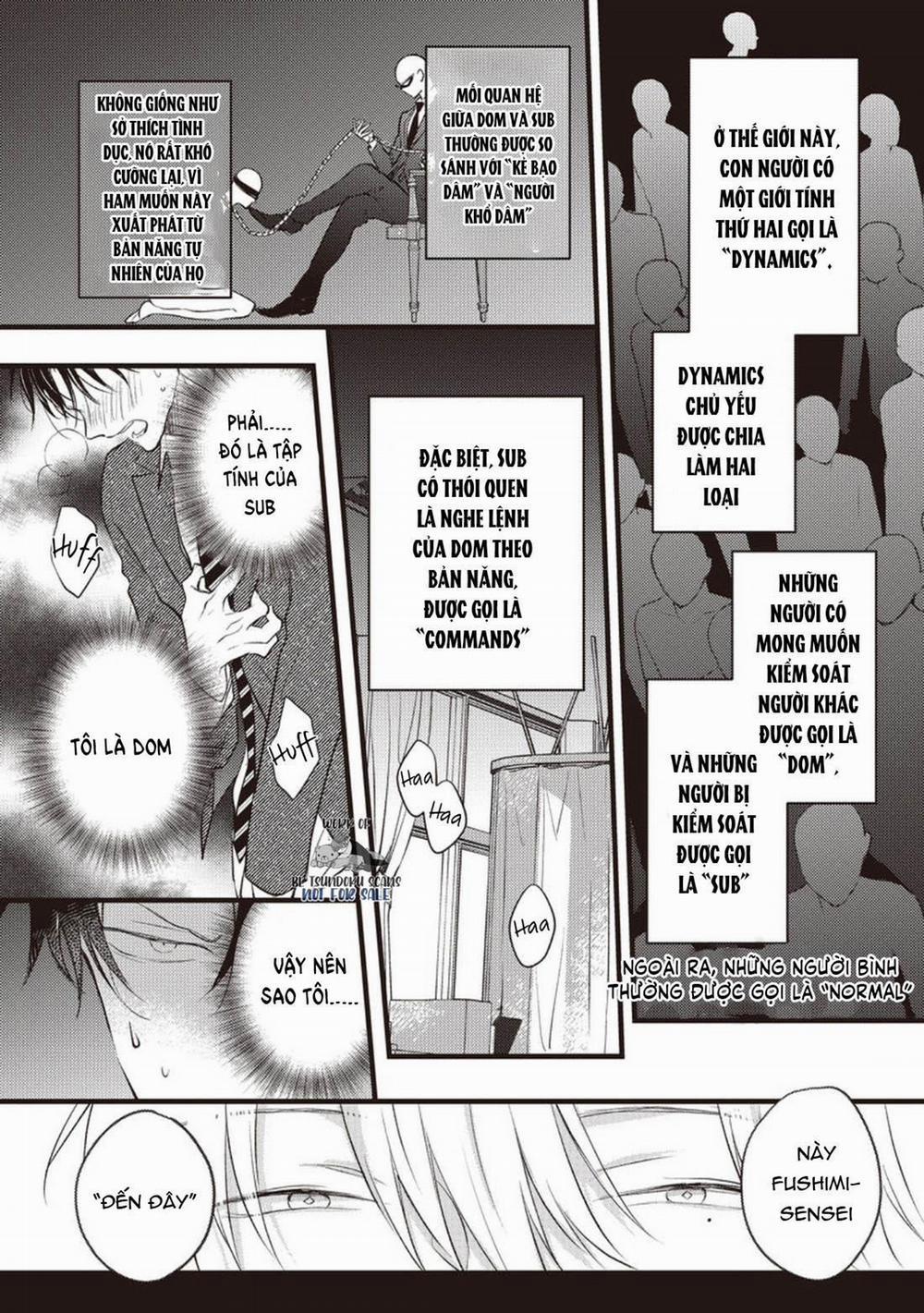 Tôi muốn được cưng nựng! 1 trang 3