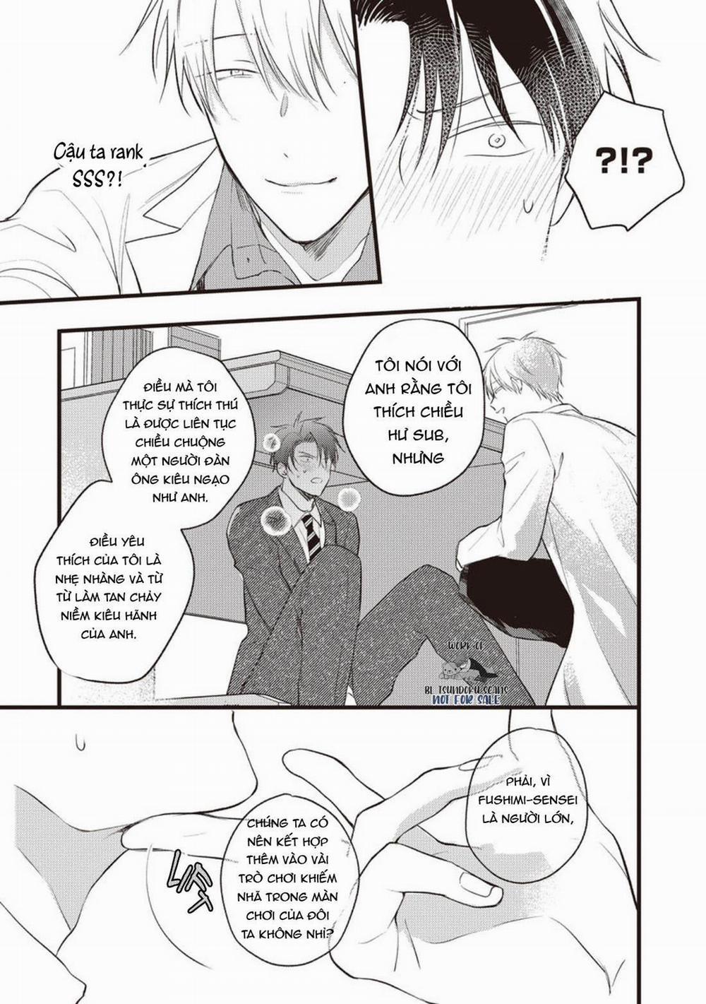 Tôi muốn được cưng nựng! 1 trang 31