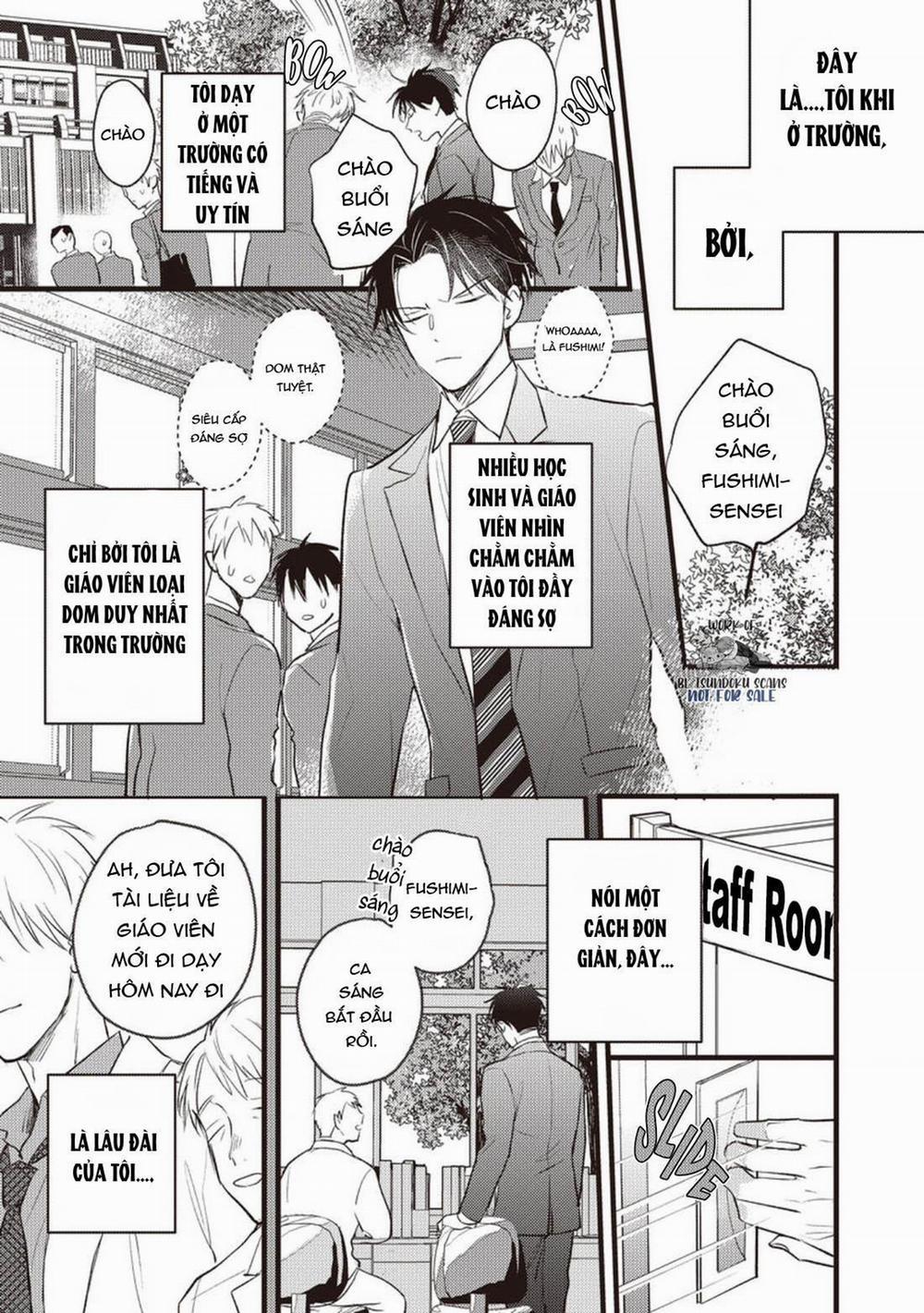 Tôi muốn được cưng nựng! 1 trang 7