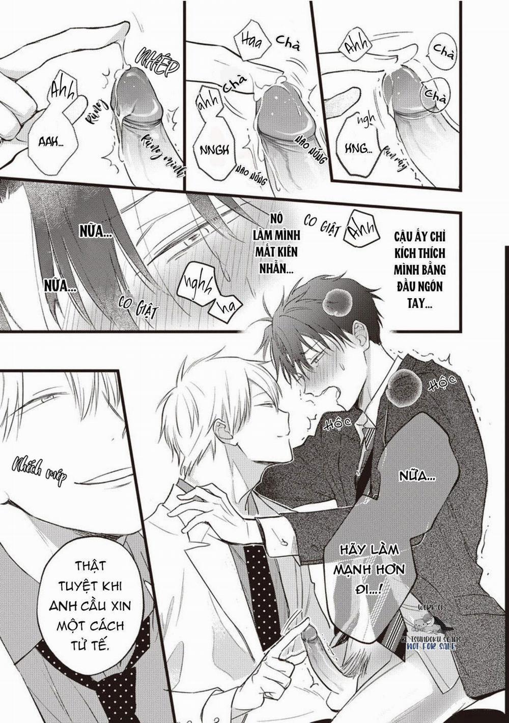 Tôi muốn được cưng nựng! 2 trang 10