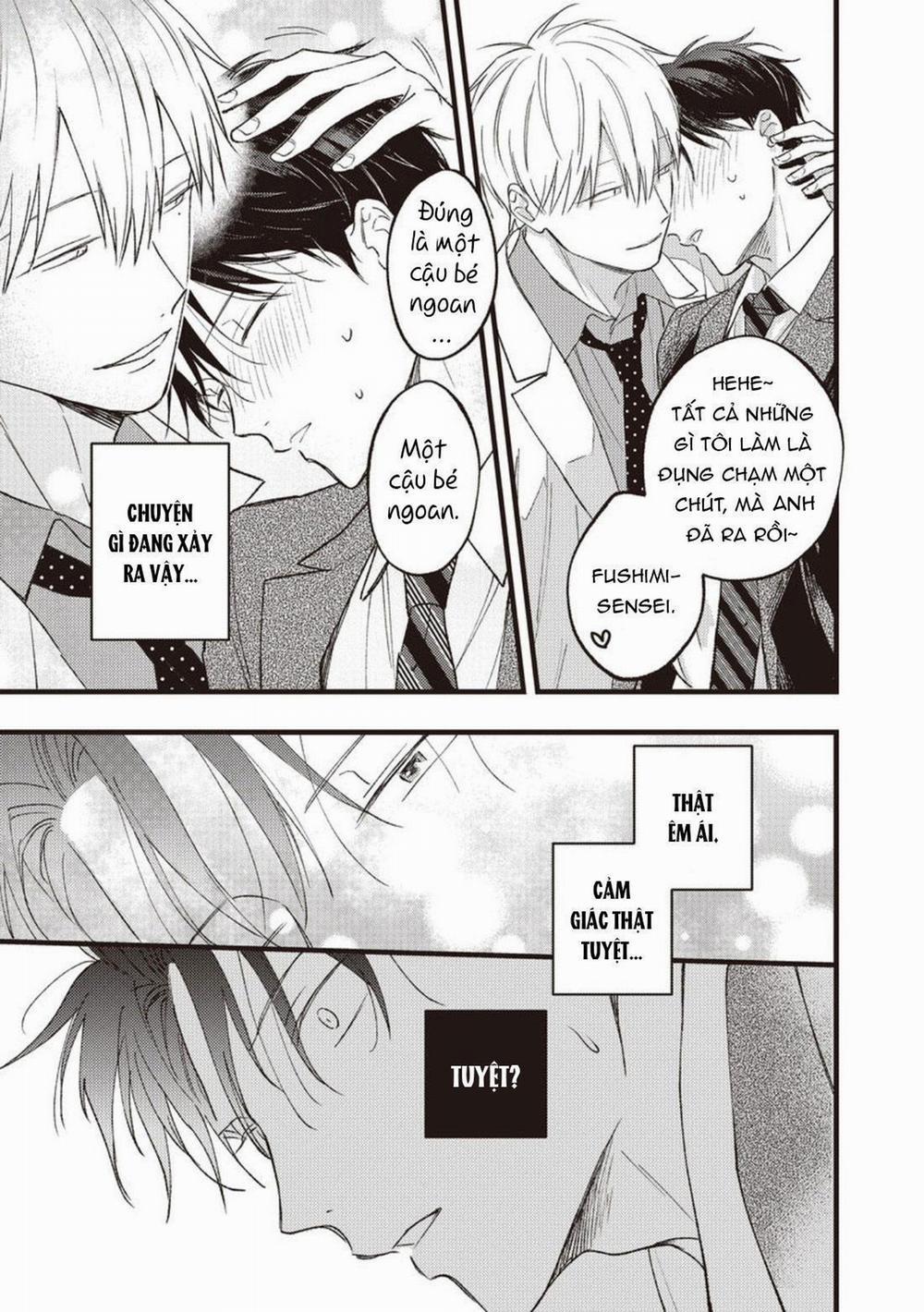 Tôi muốn được cưng nựng! 2 trang 12