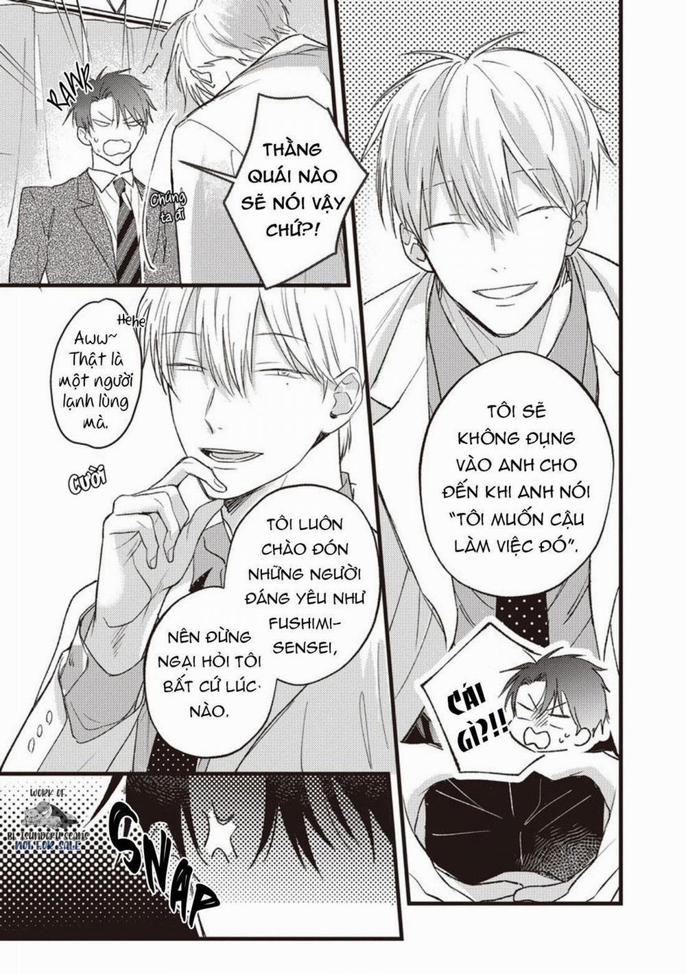 Tôi muốn được cưng nựng! 2 trang 14