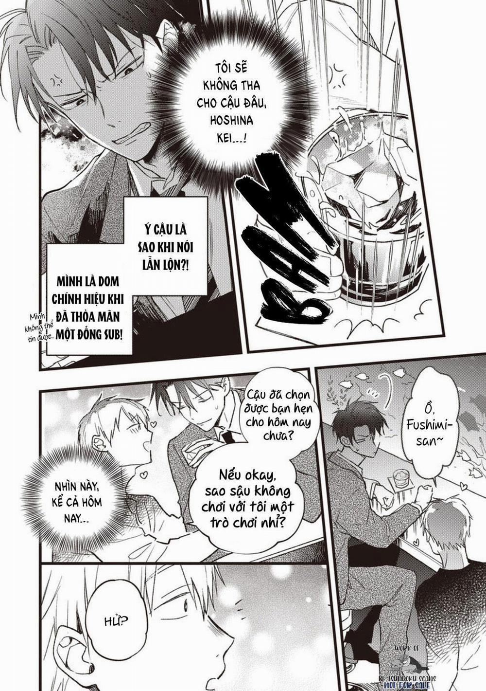 Tôi muốn được cưng nựng! 2 trang 15