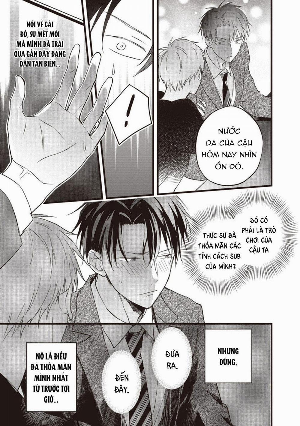 Tôi muốn được cưng nựng! 2 trang 16