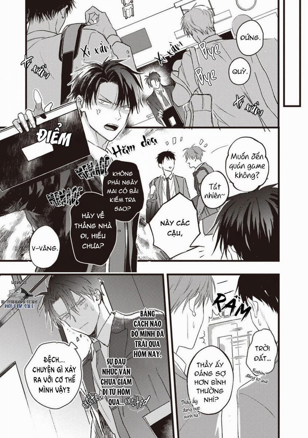 Tôi muốn được cưng nựng! 2 trang 20