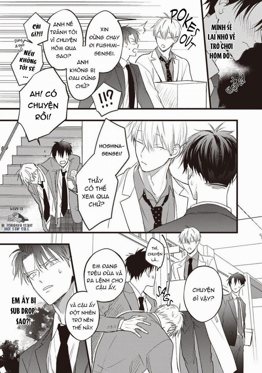 Tôi muốn được cưng nựng! 2 trang 22