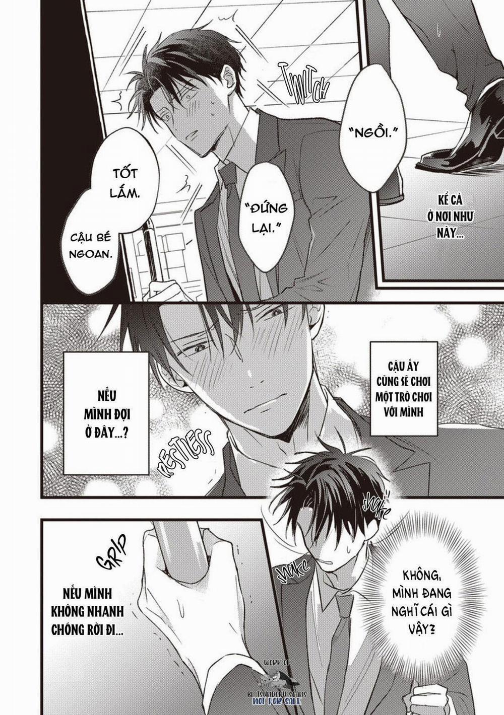 Tôi muốn được cưng nựng! 2 trang 27