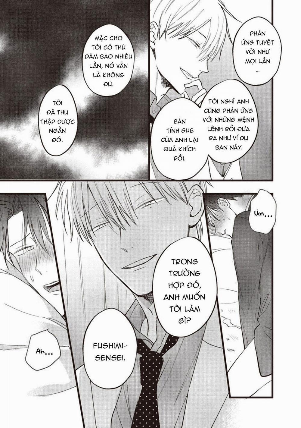 Tôi muốn được cưng nựng! 2 trang 30