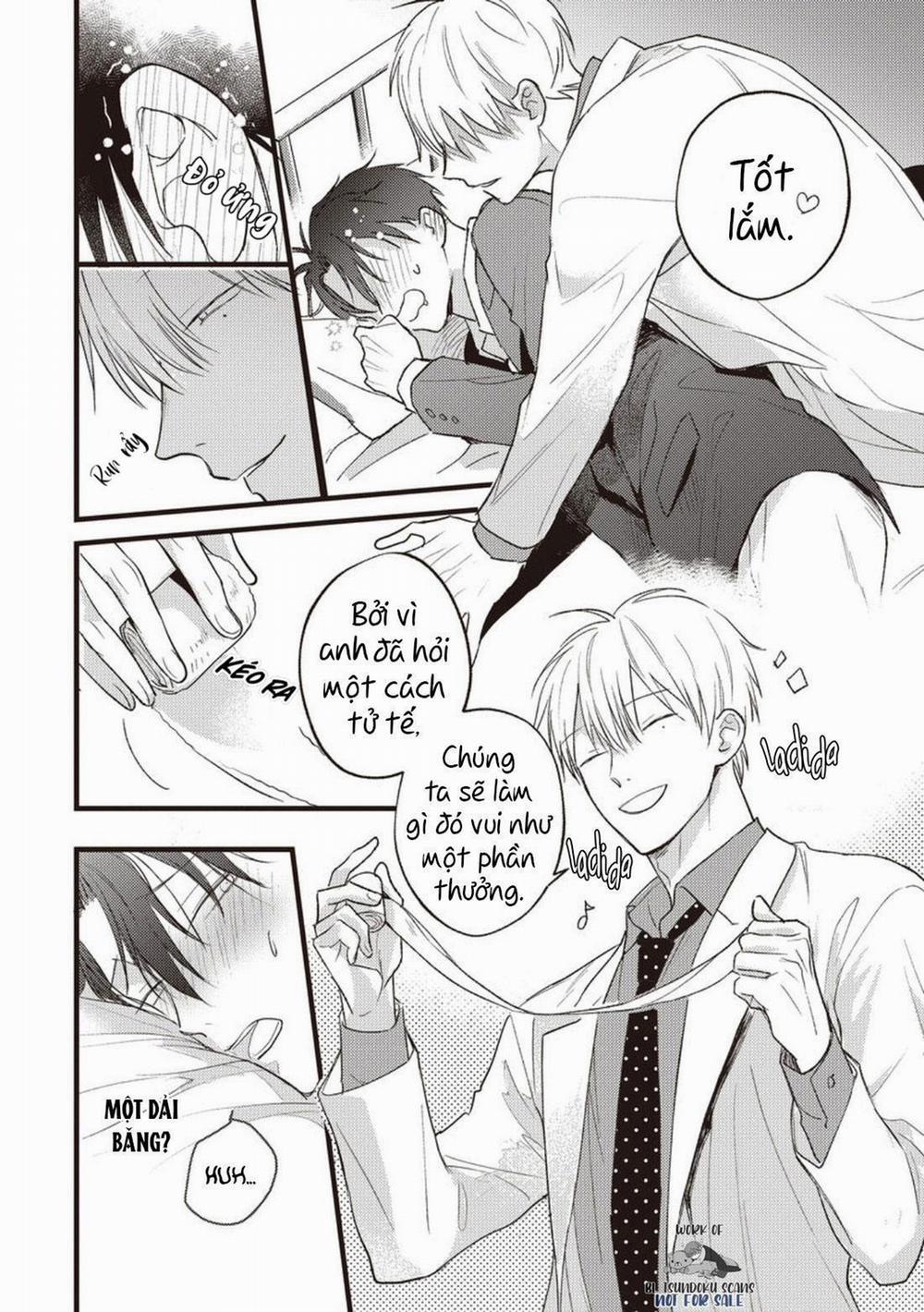 Tôi muốn được cưng nựng! 2 trang 33