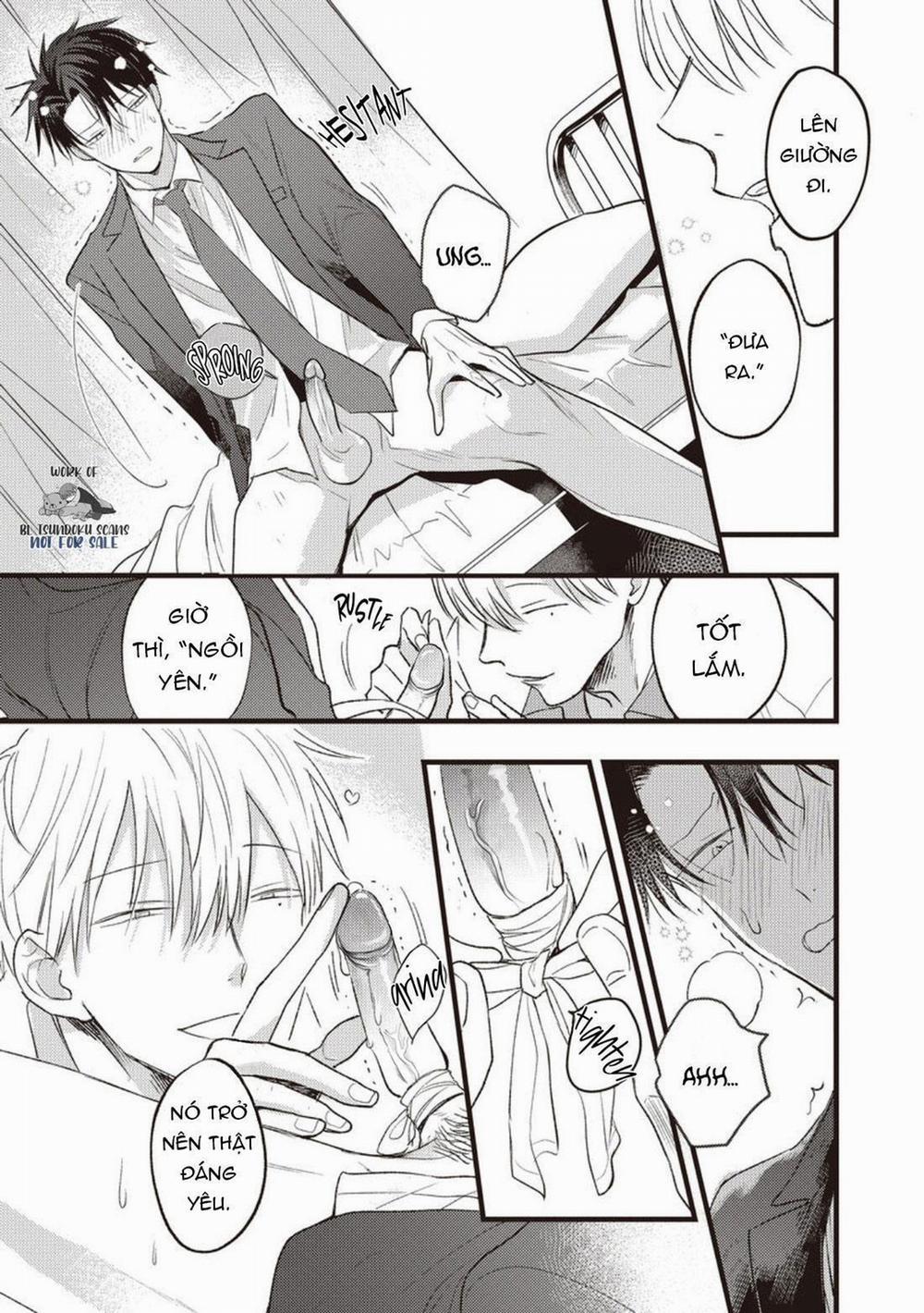 Tôi muốn được cưng nựng! 2 trang 34