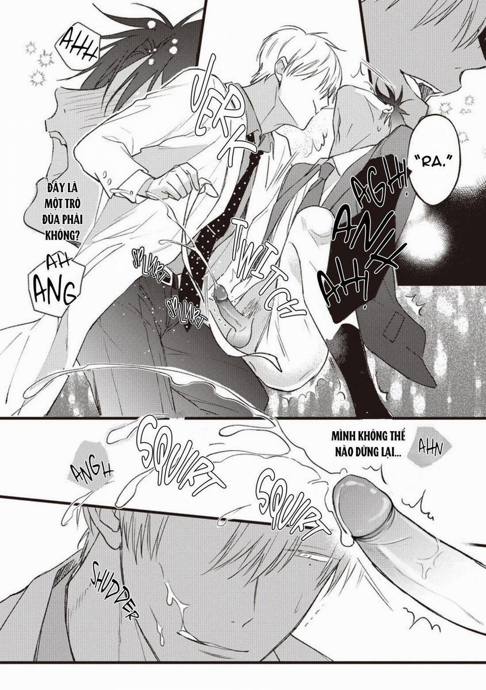 Tôi muốn được cưng nựng! 2 trang 38