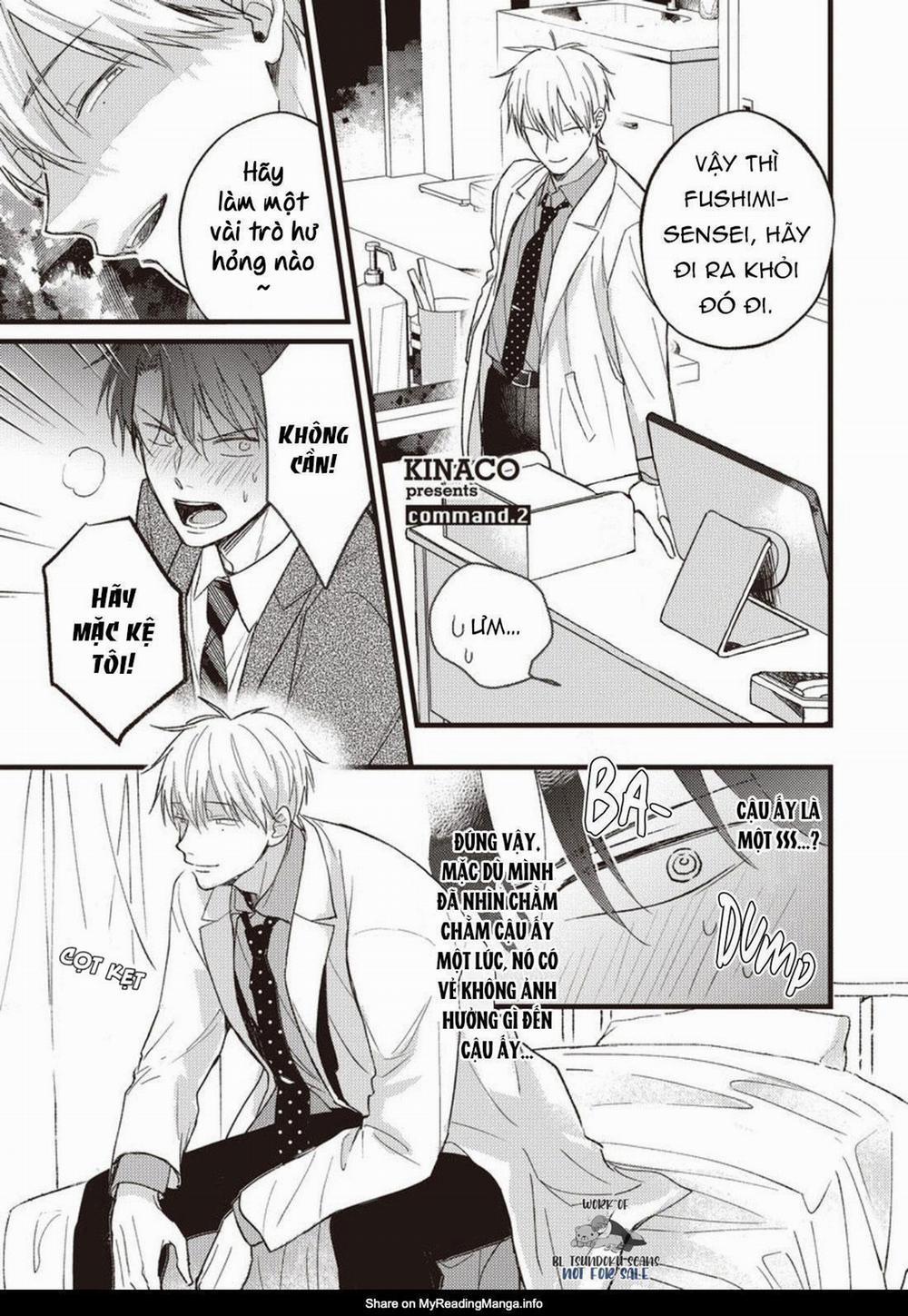 Tôi muốn được cưng nựng! 2 trang 4