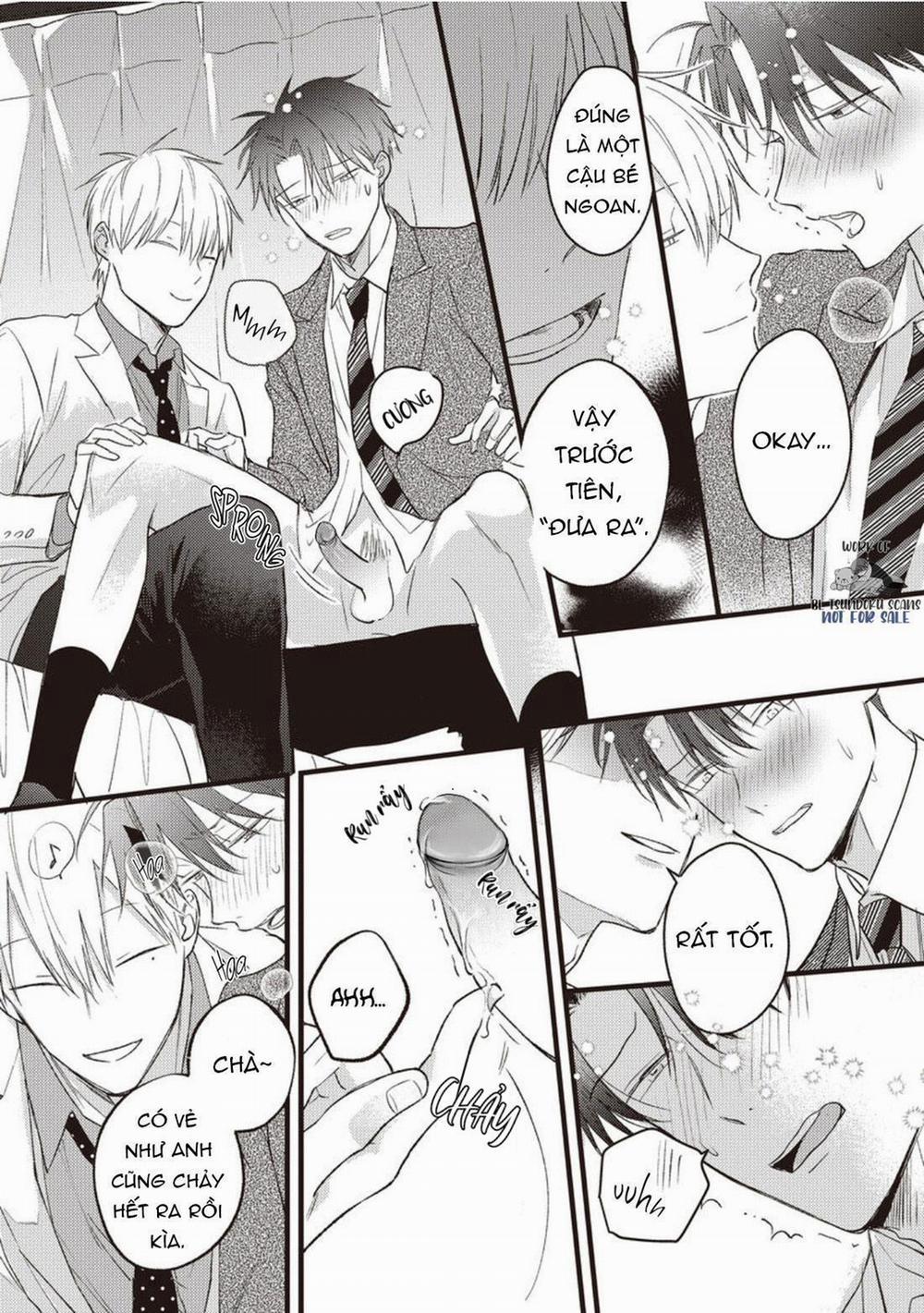 Tôi muốn được cưng nựng! 2 trang 9