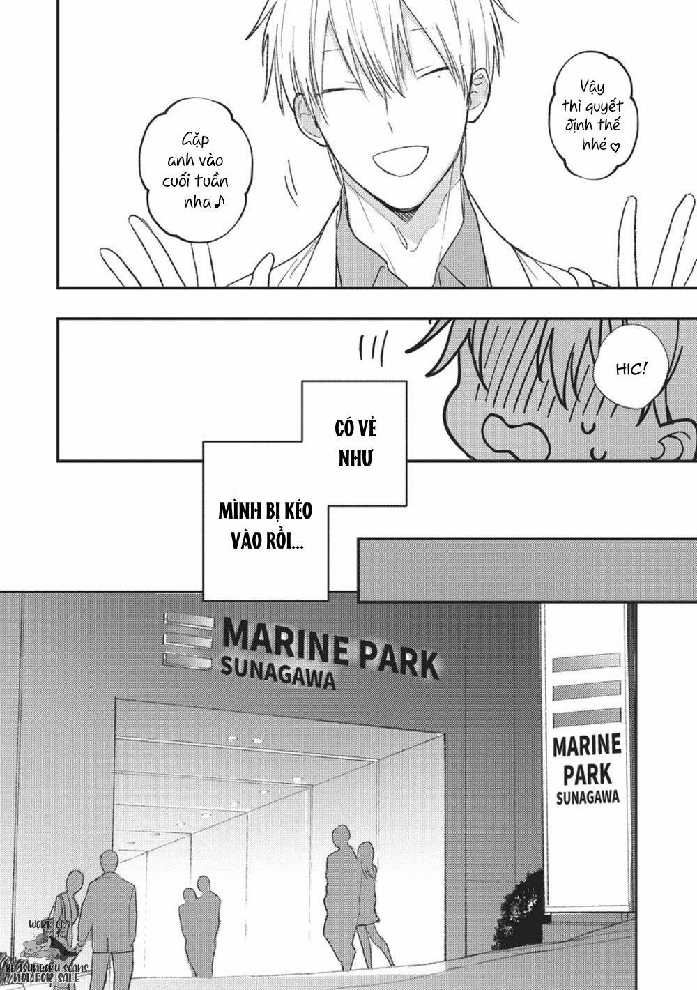 Tôi muốn được cưng nựng! 3 trang 13