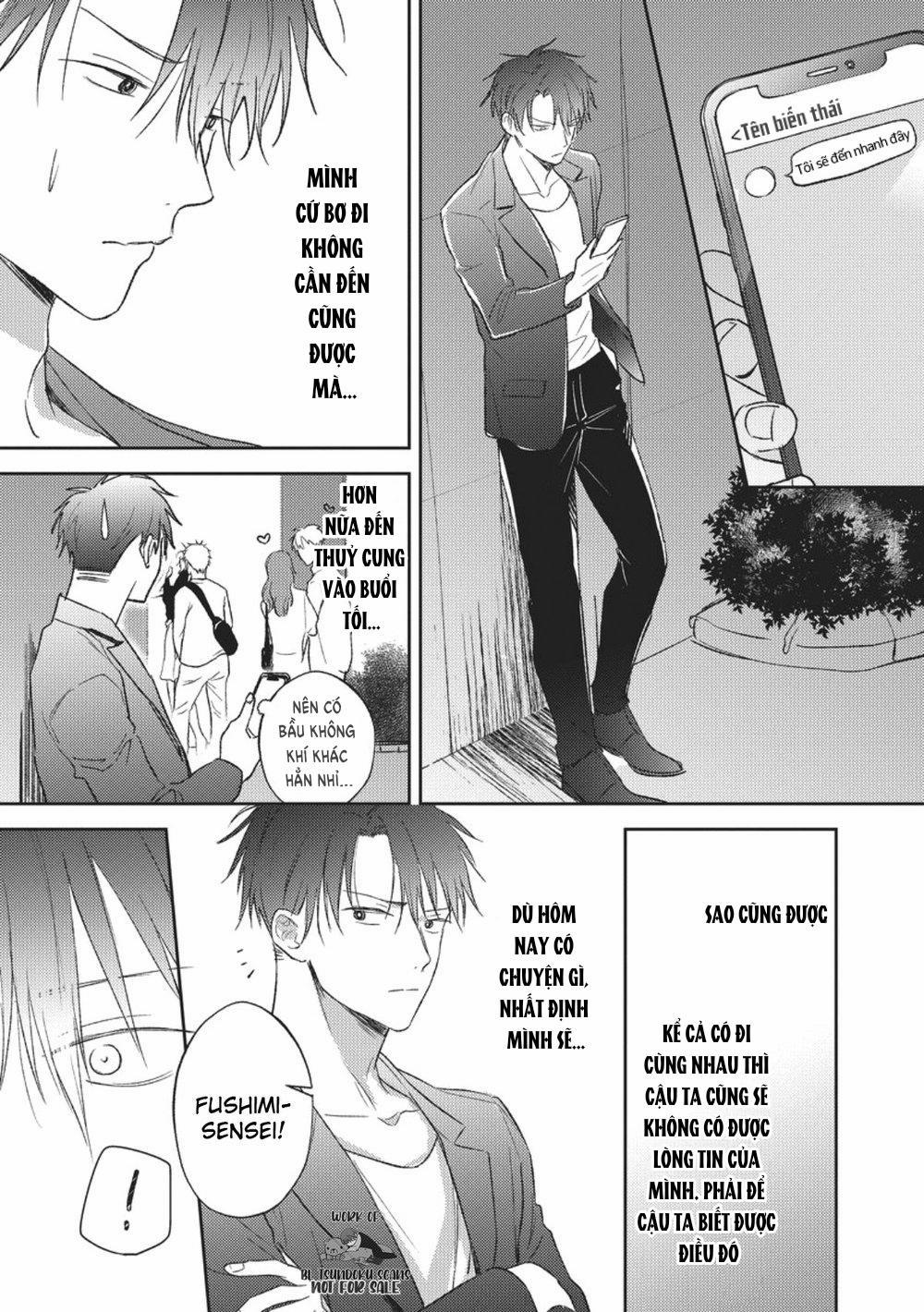 Tôi muốn được cưng nựng! 3 trang 14