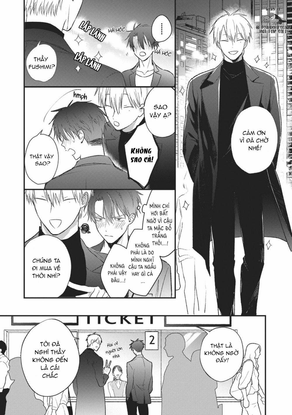 Tôi muốn được cưng nựng! 3 trang 15