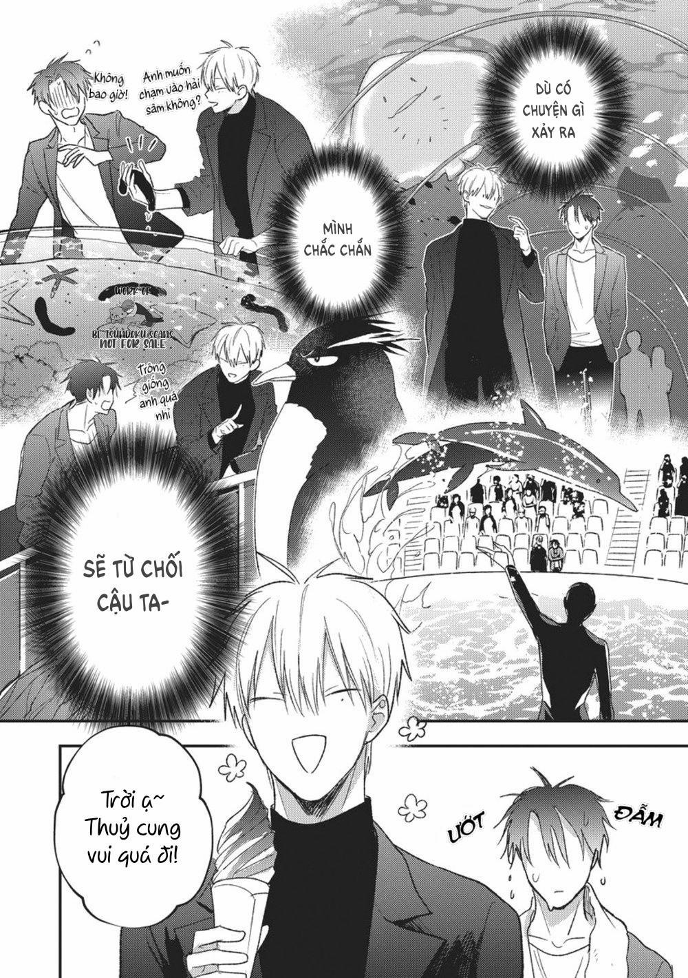 Tôi muốn được cưng nựng! 3 trang 17