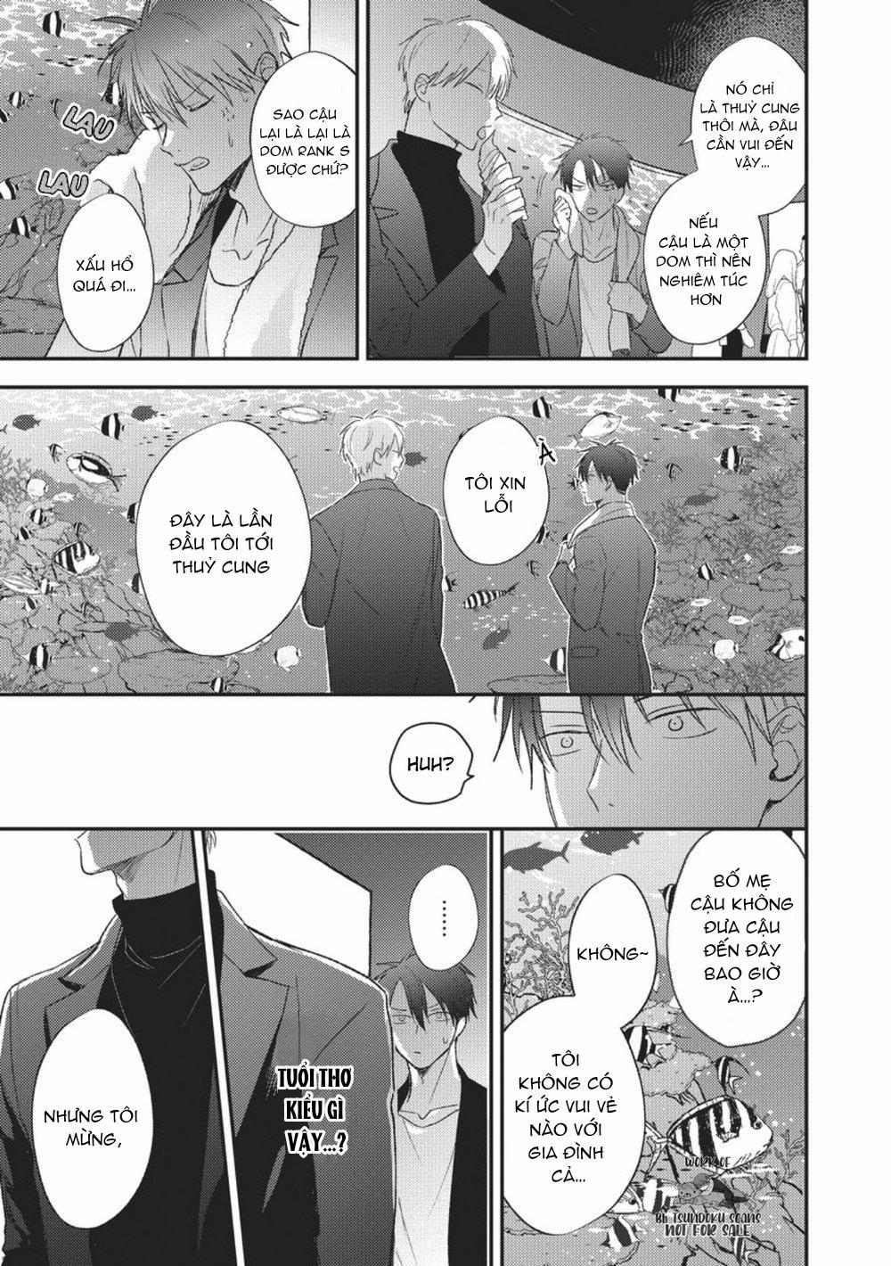 Tôi muốn được cưng nựng! 3 trang 18