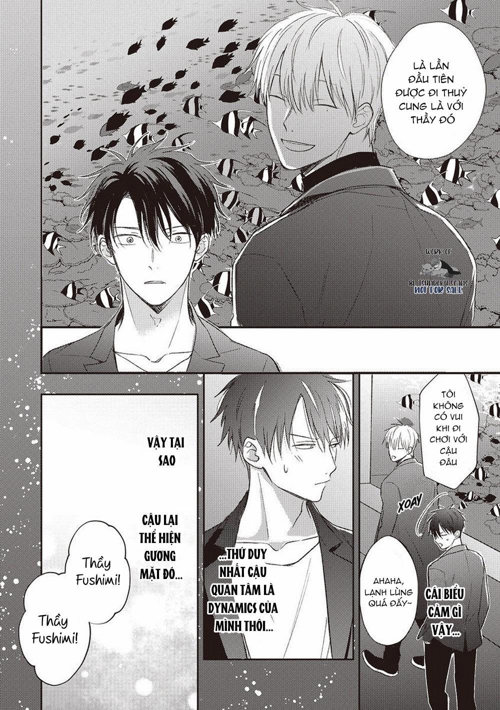 Tôi muốn được cưng nựng! 3 trang 19