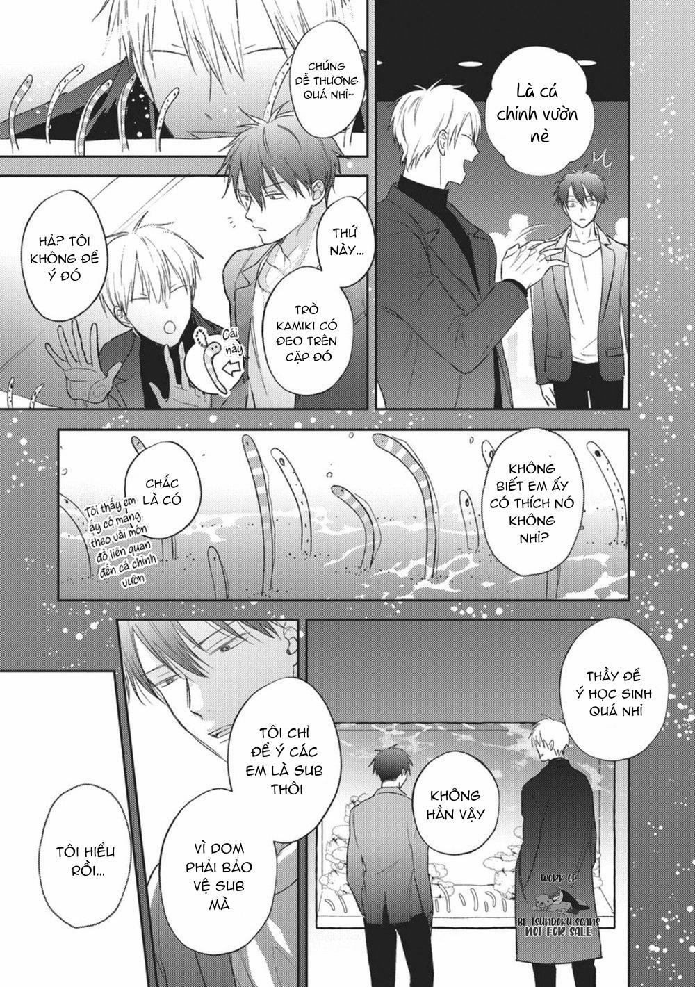 Tôi muốn được cưng nựng! 3 trang 20