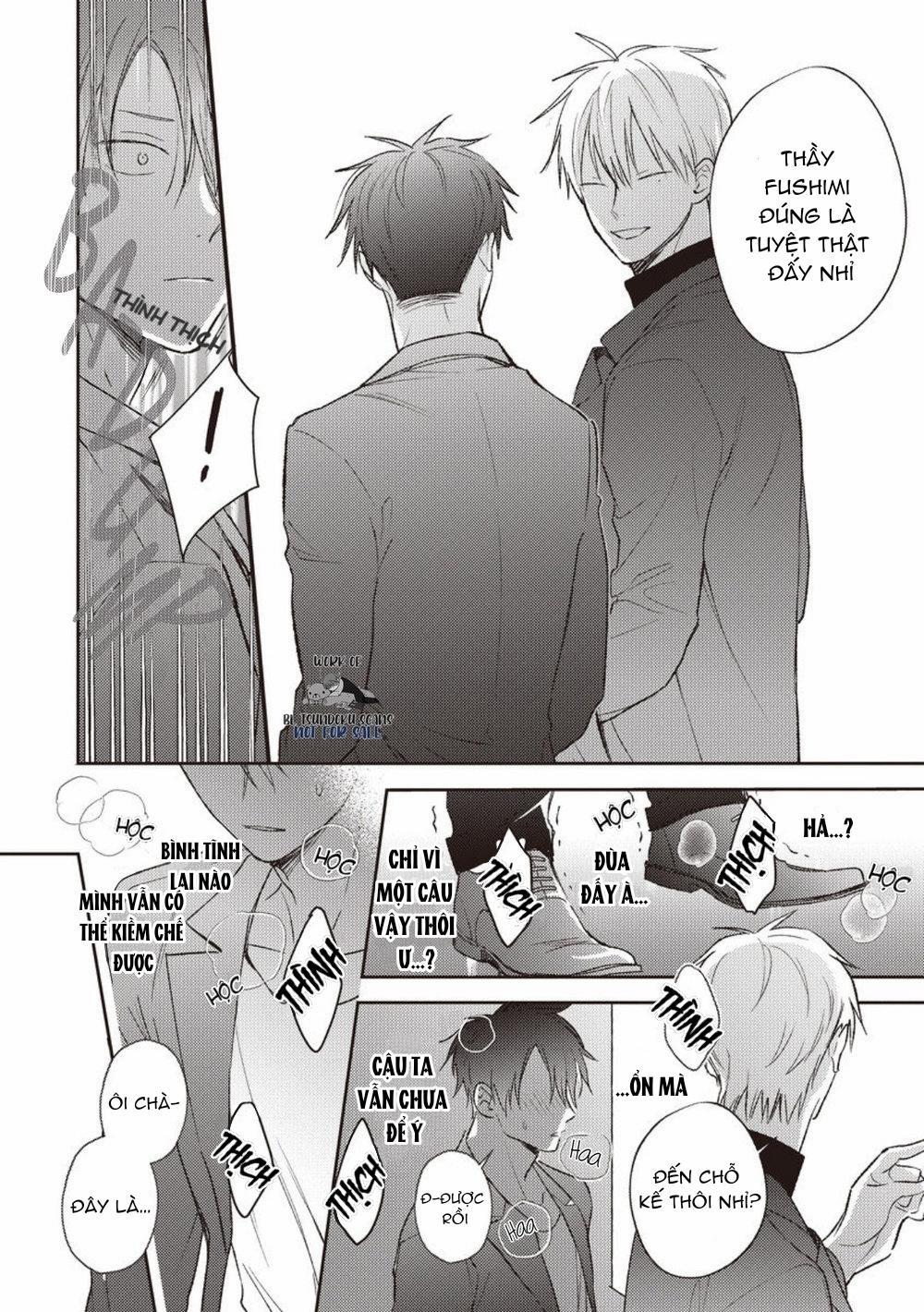 Tôi muốn được cưng nựng! 3 trang 21