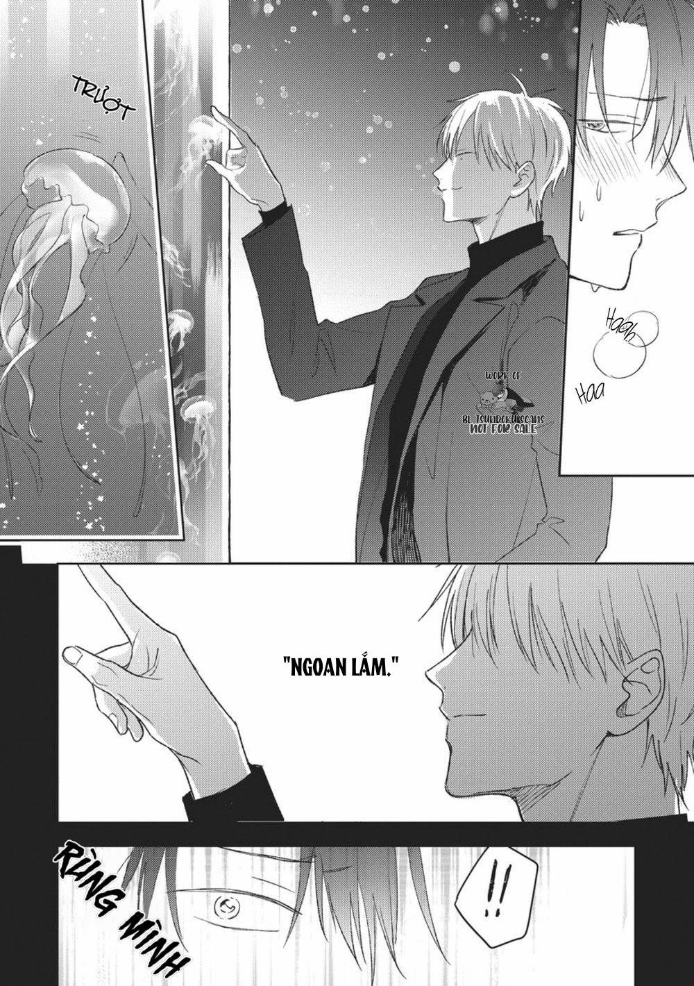 Tôi muốn được cưng nựng! 3 trang 23