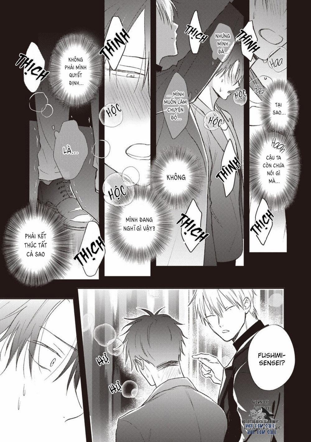 Tôi muốn được cưng nựng! 3 trang 24