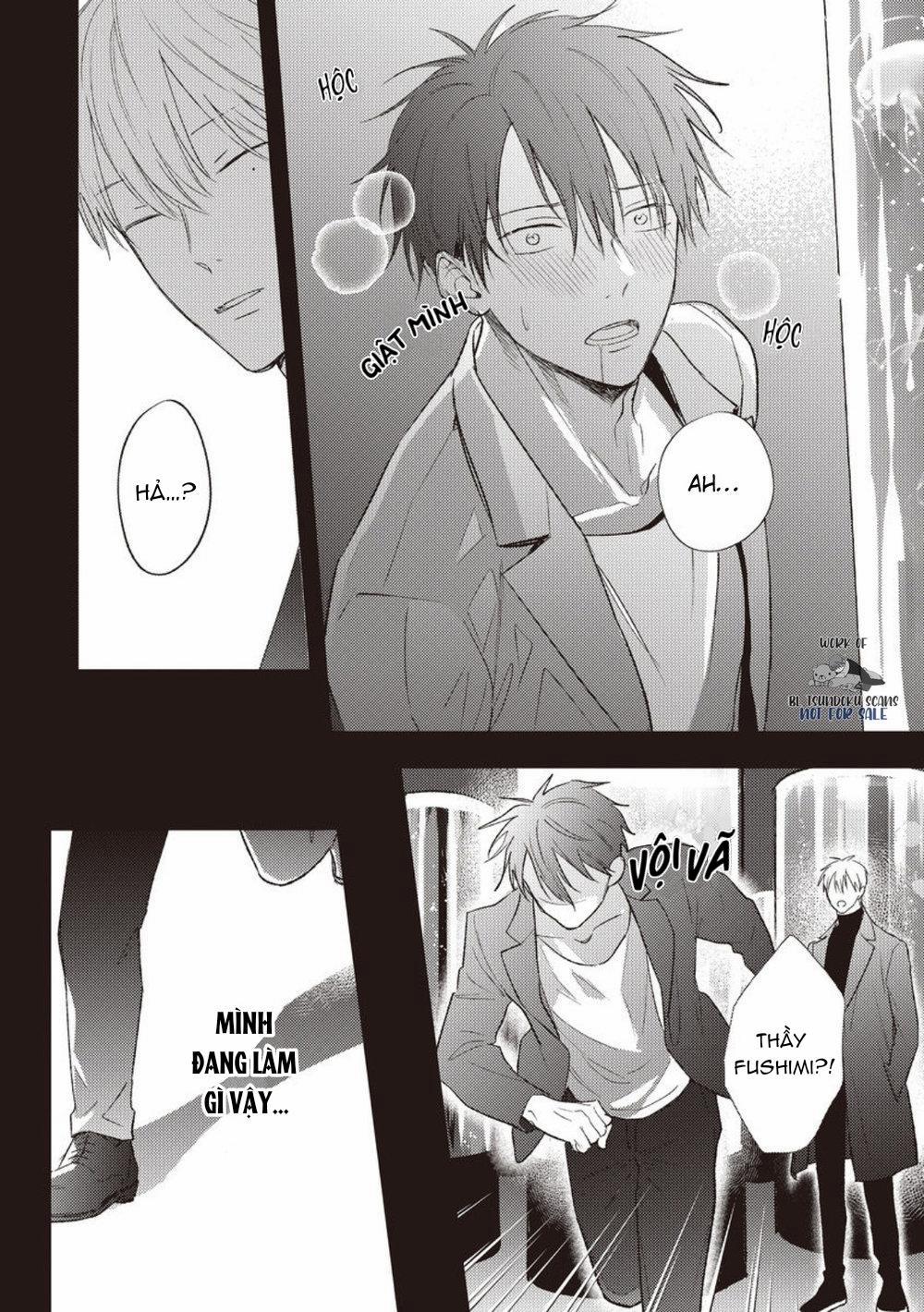 Tôi muốn được cưng nựng! 3 trang 25