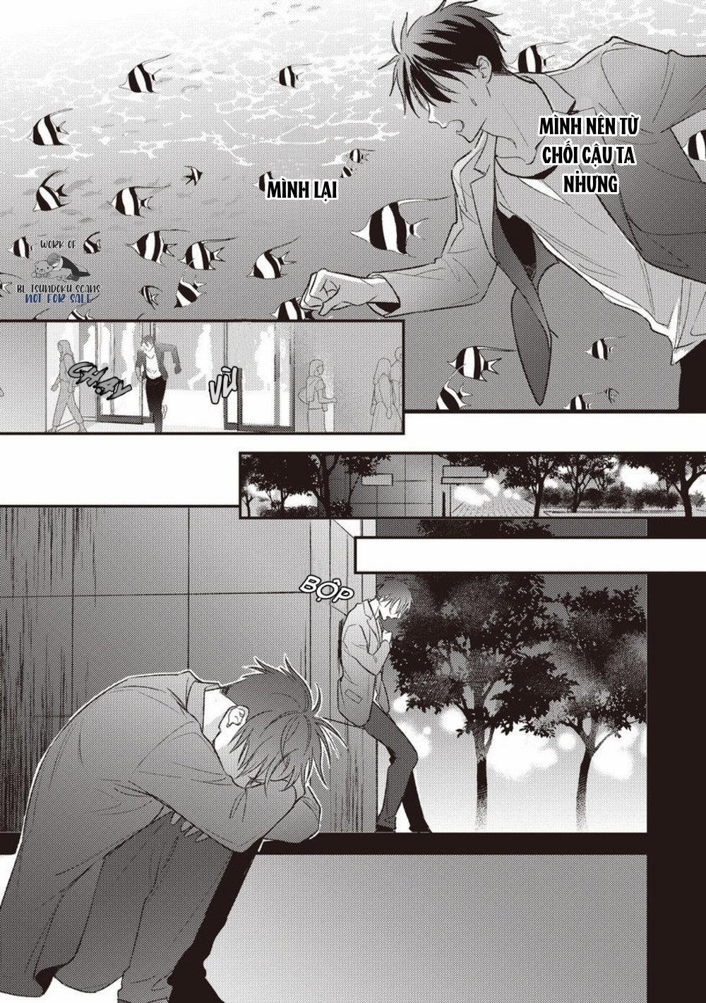 Tôi muốn được cưng nựng! 3 trang 26