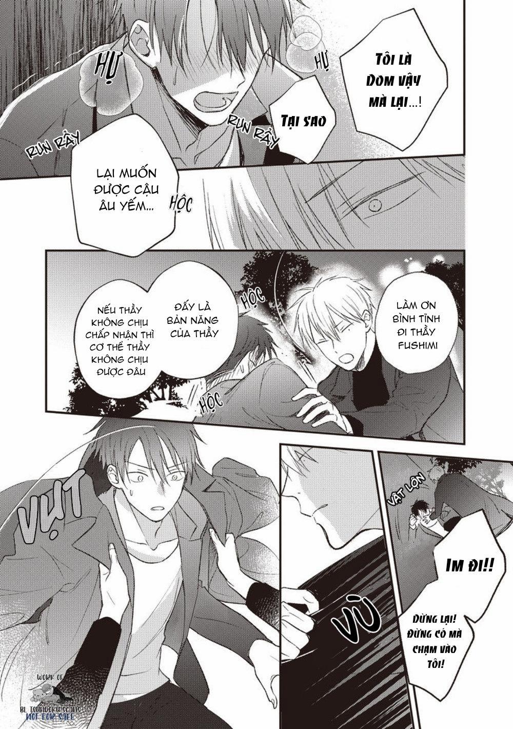 Tôi muốn được cưng nựng! 3 trang 28